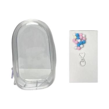 Imagem de Caixa Organizadora Protetora Colorida Labubu 4.0 Para Série Monsters P