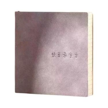 Imagem de Mini Caderno Quadrado, Diário, Planejador Com Papel Liso E Quadriculad