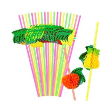 Imagem de Decoração De Festa De Aniversário Infantil De Verão: Topper De Bolo Em