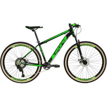 Imagem de Bicicleta 29 Dropp Z3 12V Kit GTS Freio a Disco K7 11x50, 15, Preto, V
