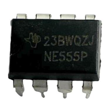 Imagem de Kit 100 pçs - ne555 = ca555 - 555 - formato dip  8 terminais - ORIGINA