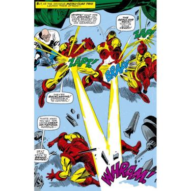 Imagem de Coleção Clássica Marvel: Nova Fase Vol. 15 - Homem De Ferro 8 - A Chegada Da I.M.A.!