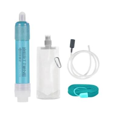 Imagem de Filtro De Água Portátil Para Camping Westtune TUP Com Saco De Água Em 