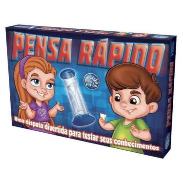 Imagem de Jogo pensa rapido pais e filhos