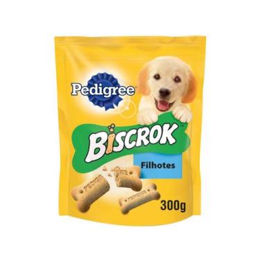 Imagem de Biscoito Pedigree Biscrok para Cães Filhotes 300g