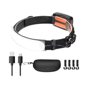 Imagem de Lanterna De Cabeça LED De Alta Potência 1500LM Com Bateria De 7500mAh 