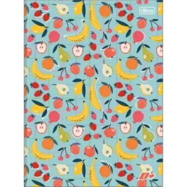 Imagem de Caderno Brochura Capa Dura 1/4 Pequeno 96 Folhas D+ Tilibra Estampa 2