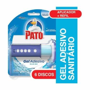 Imagem de Gel Adesivo Pato Marine 6 Discos Apar