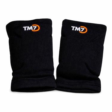 Imagem de Joelheira para Vôlei TM7 Preta-Unissex