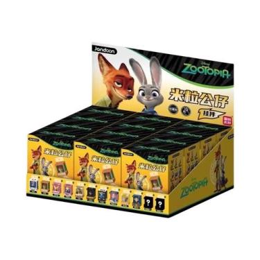 Imagem de Figuras De Ação Disney Toy Story Stitch Mickey Mouse Winnie Zootopia D