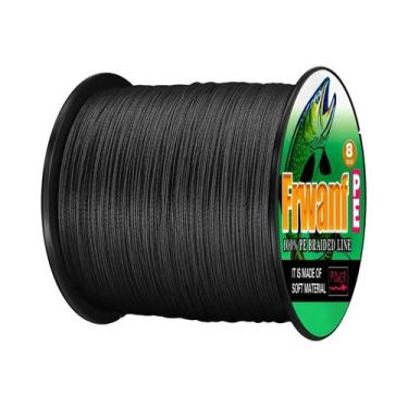 Imagem de Linha De Pesca Trançada PE De 1000M Com 8 Fios, Forte E Durável, Multi