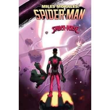 Imagem de Livro - Miles Morales: Homem-Aranha Vol. 7 - Editora Panini