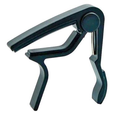 Imagem de Capotraste para guitarra/violão aço ct-3 bk custom sound