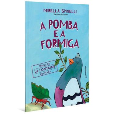 Imagem de Livro - A pomba e a formiga