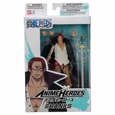 Imagem de Shanks One Piece Anime Heroes Bandai Sunny 4112