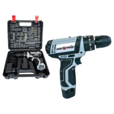 Imagem de Parafusadeira Furadeira 3/8 Bivolt Bateria 12V - SIGMA TOOLS