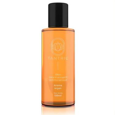 Imagem de Óleo para Massagem Sensual Tantra Mystic Argan 120ML Relaxamento e Hid