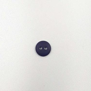 Imagem de Botão Preto 10mm 2 Furos Plástico Abs Fosco 50Un 100Un 200Un confecção