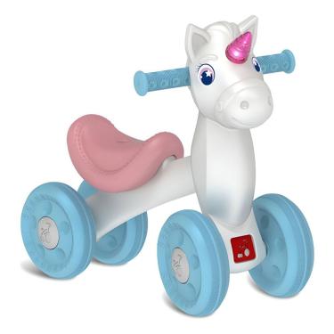 Imagem de Bicicleta de Equilíbrio Infantil Baby Bike Unicórnio para Crianças a Partir de 1 Ano Es...