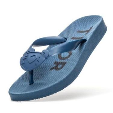 Imagem de Chinelo Infantil Menino Estampado Tigor T. Tigre Original Leve Macio Conforto Detalhe-M...