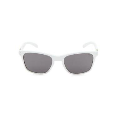 Imagem de Óculos Solar Hb Gipps Ii 10100420454001 Branco  Lente Cinza-Masculino