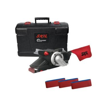 Imagem de Lixadeira de Cinta 7640 com 900W de Potência e Velocidade Variável para Serviços Estacionários Preto Bosch