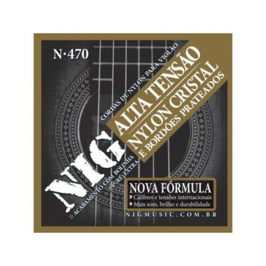 Imagem de Encordoamento Para Violão Nylon .029 N470 Nig