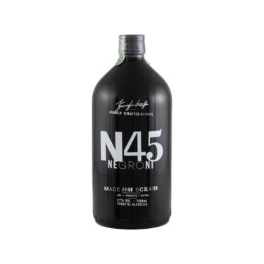 Imagem de Aperitivo N45 Negroni Frutado e Herbal 1000ml, 1, Frutado e Herbal, 10