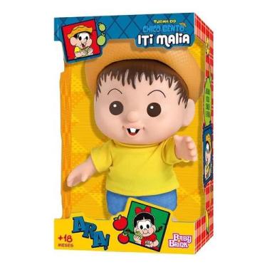 Imagem de Boneco Chico Bento Iti Malia Baby Brink
