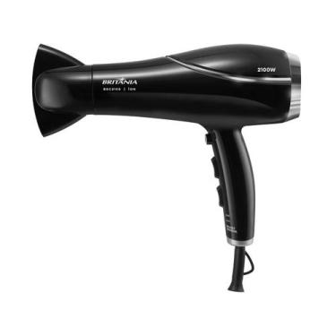 Imagem de Secador de Cabelos Bivolt 2100W BSC2150 - 63503086 Preto Bivolt - Brit