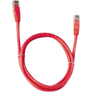 Imagem de Patch Cord Cat6 5m Vermelho Pluscable