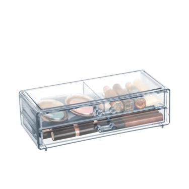Imagem de Organizador para Maquiagem 1961 com Gaveta e Divisória Fácil de Limpar Design Elegante e Funcional Arthi