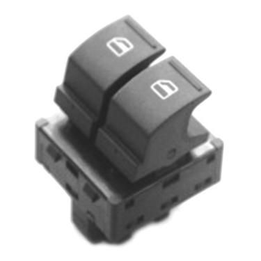 Imagem de Tecla Botão Vidro Elétrico Duplo para Porta Esquerda F103 Compatível com Volkswagen Up...