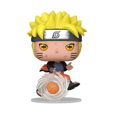 Imagem de Boneco Colecionável Naruto (Lava Rasenshuriken) com Aproximadamente 12CM de Altura Exclusivo Naruto Shippuden Funko Pop!
