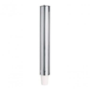 Imagem de Suporte para Copo Descartável Inox Água 180 ml a 200 ml para Organização em Ambientes Inox