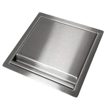 Imagem de Lixeira embutir quadratta kitchen at 2020 3,9l calha umida