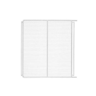 Imagem de KIT - 1 Prateleira Branca Visa VN44 VB40 + 4 Ganchos Suporte - Metalfr