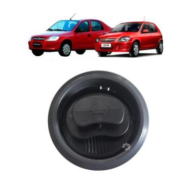 Imagem de Difusor Ar Central Lateral Preto Celta Prisma 2007 10 2015 - chevrolet