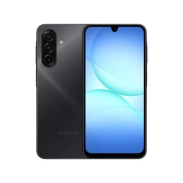 Imagem de Smartphone Samsung Galaxy A17 256GB 8GB RAM 4G Preto, 256GB, Preto