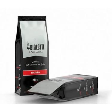 Imagem de Café Em Grãos Bialetti Roma Torragem Média 1 Kg