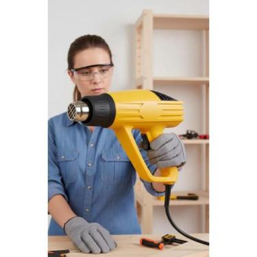 Imagem de 2x Soprador Térmico 2000W Profissional 2 Níveis Ajustáveis - Congratul