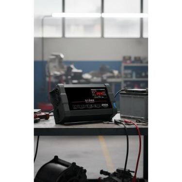 Imagem de 2x Fonte 200A Bivolt 12-15V Com Voltímetro Potente - Congratulations S