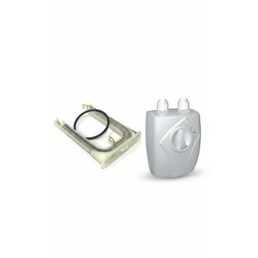 Imagem de 2x Resistência Aquecedor Versátil 220V Branco Fosco - Congratulations 