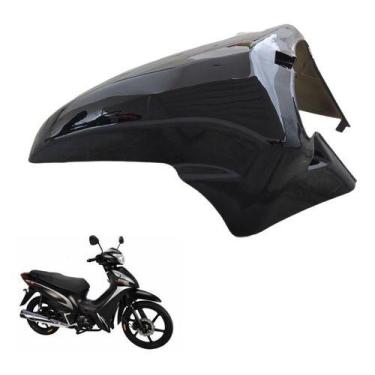 Imagem de Paralama Dianteiro Shineray Jet 50 125 Preto Smart Fox