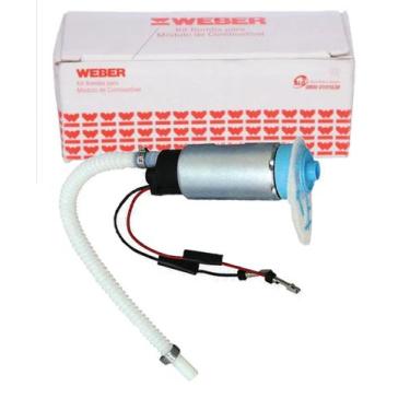 Imagem de Bomba De Combustivel Flex 3.5 Bar Conector Grosso Wb020 - MAGNETI MARE