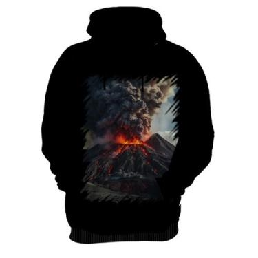 Imagem de Blusa de Frio Vulcão em Erupção Destruição 1 - Kasubeck Store, Inf 06