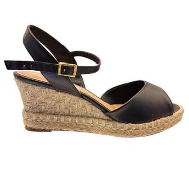 Imagem de Sandália Beira Rio Conforto Anabela Feminina 8486-118-Feminino