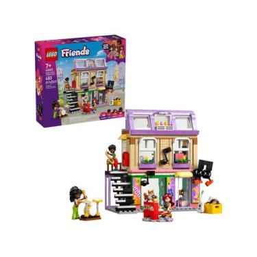 Imagem de LEGO Loja de Música e Apartamento 42653  - 483 Peças