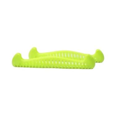 Imagem de Capa De Lâmina De Patins De Gelo Ajustável Multicolorida Antiderrapant