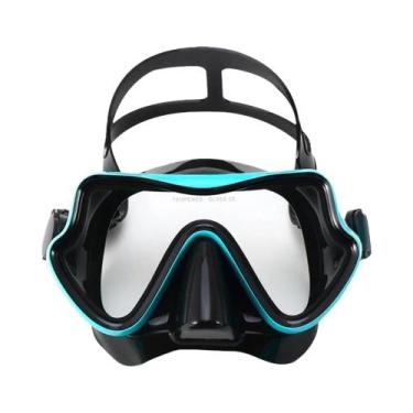 Imagem de Máscara De Mergulho Para Adultos E Jovens, Óculos De Natação, Snorkel,